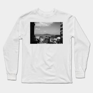 Webster Street. San Francisco. Long Sleeve T-Shirt